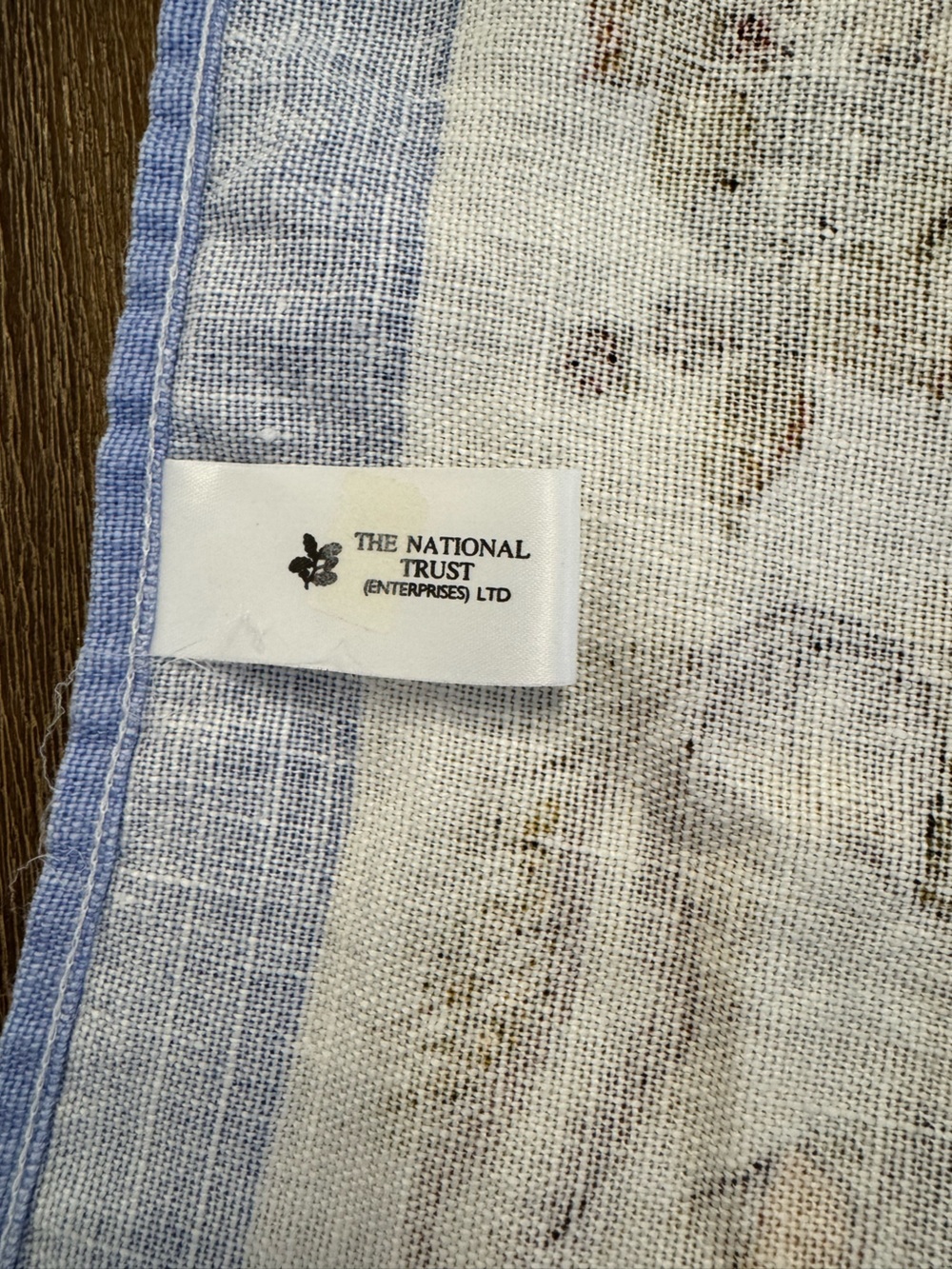 Mushrooms and toad stools of Britain 100% Irish Linen Tea Towel Kitchen Linen - Picture 5 of 5